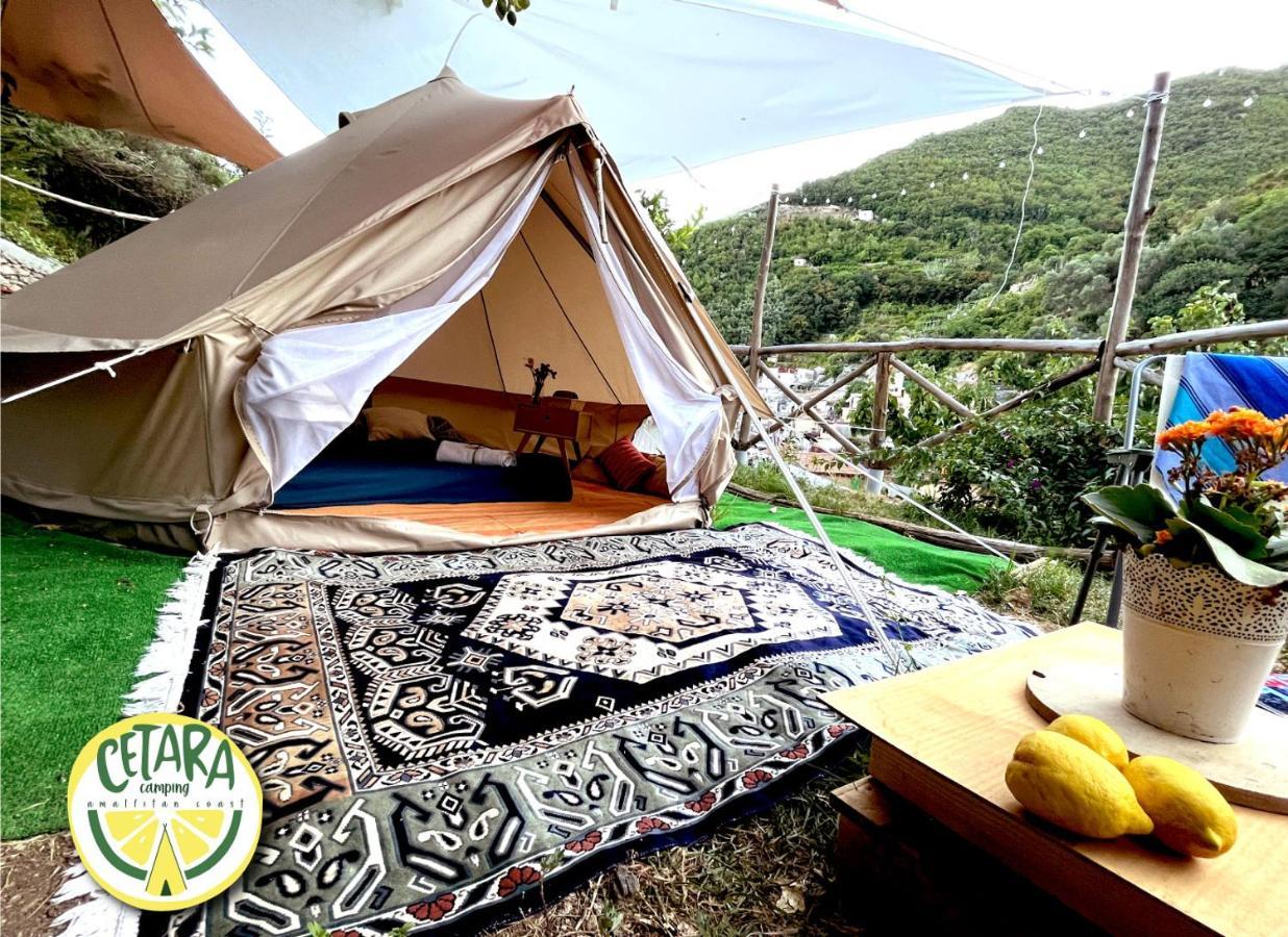 Cetara Camping Amalfitan Coast Hotel Exterior photo