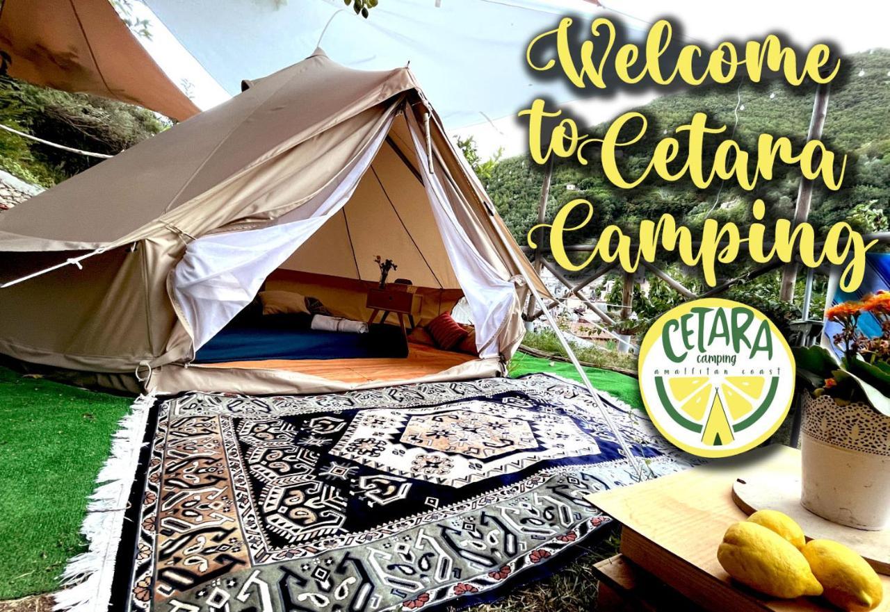 Cetara Camping Amalfitan Coast Hotel Exterior photo