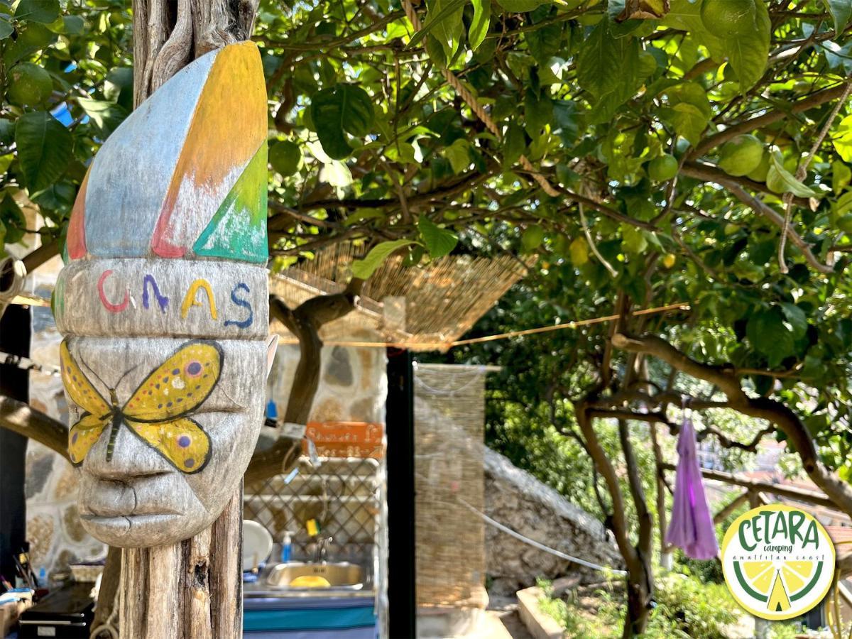 Cetara Camping Amalfitan Coast Hotel Exterior photo