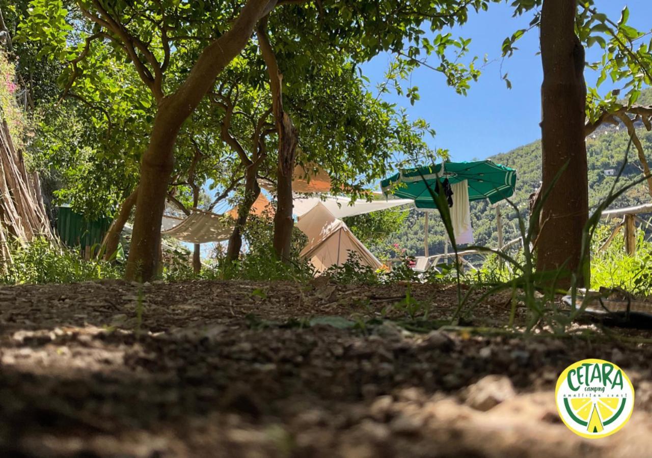 Cetara Camping Amalfitan Coast Hotel Exterior photo